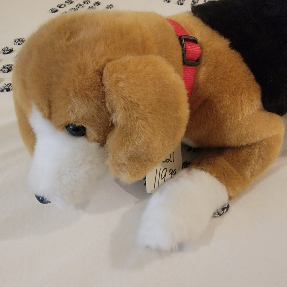 Perfect Pet! Ditz Vintage Stuffed Beagle